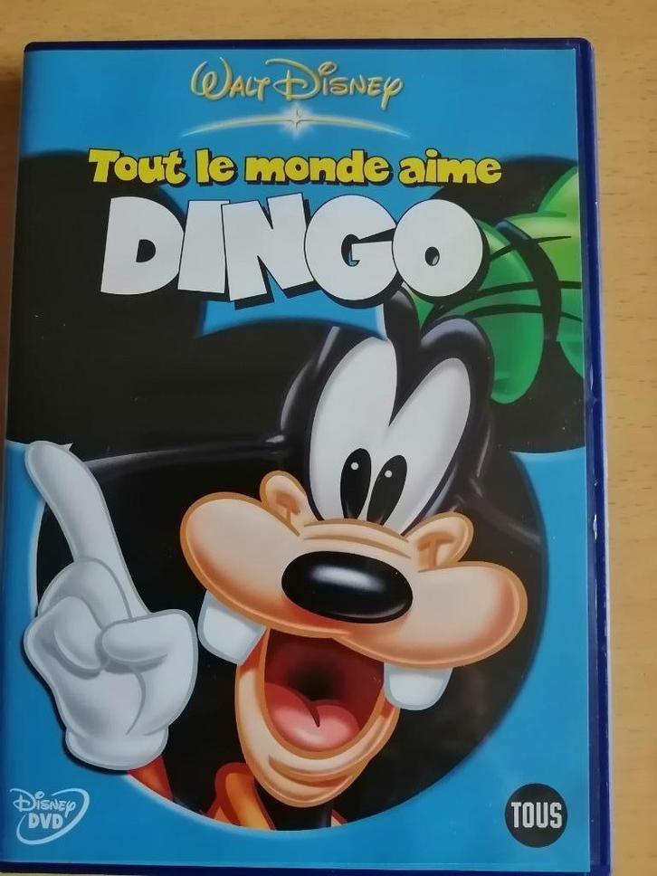 DVD Tout le Monde Aime Dingo, Cd's en Dvd's, Dvd's | Tekenfilms en Animatie, Ophalen of Verzenden