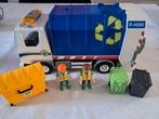 Playmobil camion poubelle, Ophalen