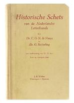 Historische schets van de Nederlandse letterkunde, Ophalen of Verzenden, Gelezen