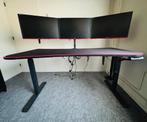 Complete Gaming - Werkplek Set + 3 monitoren + accessoires, Gebruikt, HDMI, 1 tot 2 ms, 61 t/m 100 Hz