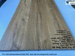 Pvc click 8mm dik Natural Oak met integreerde ondervloer, Nieuw, 75 m² of meer, Laminaat, Ophalen of Verzenden