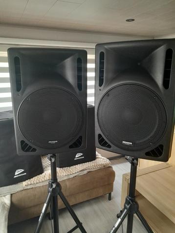 JB SYSTEMS  PS 15 beschikbaar voor biedingen