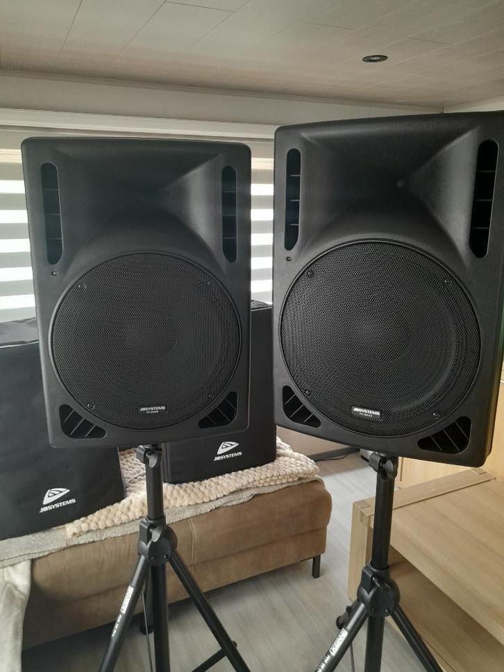 JB SYSTEMS  PS 15, Muziek en Instrumenten, Versterkers | Keyboard, Monitor en PA, Zo goed als nieuw, P.A., 500 tot 1000 watt, Ophalen