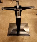 vintage industrieel gietijzer tafel tafelpoot, Huis en Inrichting, Ophalen, Metaal, Tafelpoot