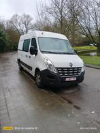 Renault master double cabine, Auto's, Euro 5, Grijs, Particulier, Parkeersensor