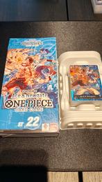 One piece Bandai st22 starter deck, Ophalen of Verzenden, Zo goed als nieuw