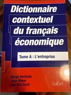 Dictionaire contextuel du français économique, Boeken, Ophalen of Verzenden