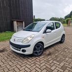 Nissan Pixo 1.0i van 2010, weinig kms, airco, Auto's, Wit, Bedrijf, Euro 4, Pixo