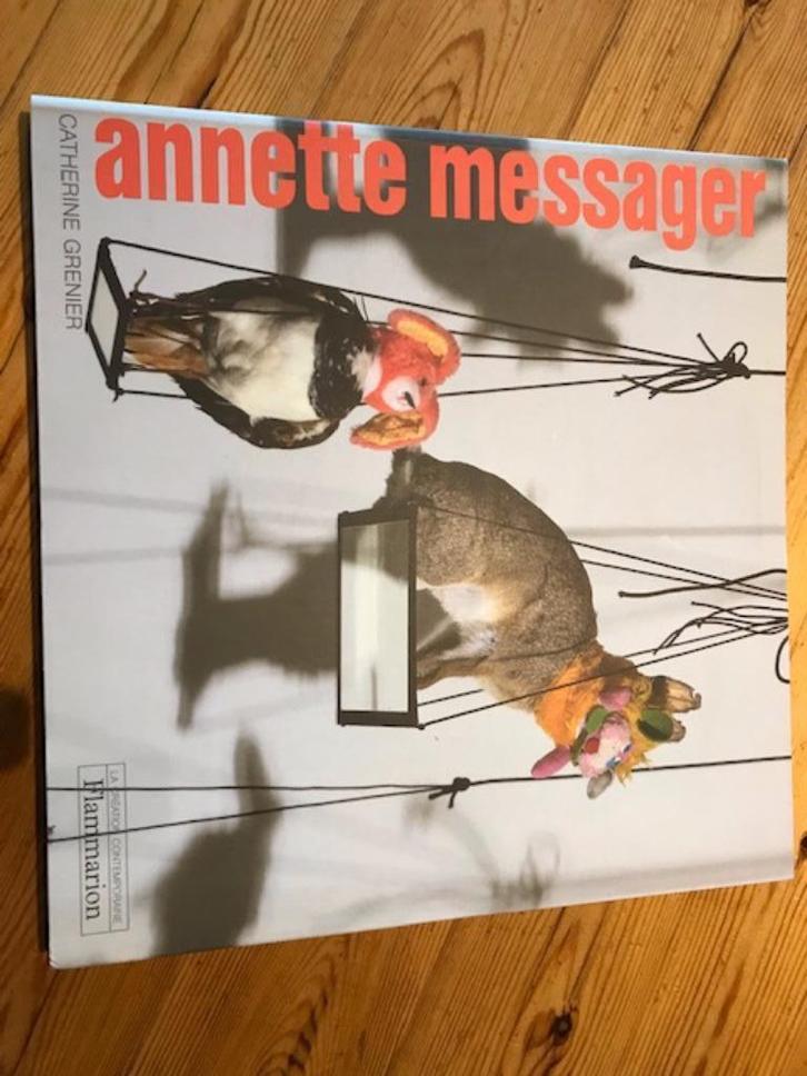 Annette Massager, Boeken, Kunst en Cultuur | Beeldend, Zo goed als nieuw, Overige onderwerpen, Ophalen of Verzenden