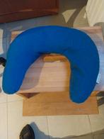 Coussin de noyaux de cerises, tissu en coton.