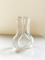 Vintage glazen Soliflore vaas Georgshutte, Antiek en Kunst, Ophalen of Verzenden