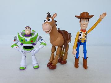 Toy Story: Woody, Buzz Lightyear & Bullseye (Disney, Mattel) beschikbaar voor biedingen