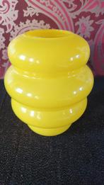 Källarhals vaas geel Ikea, Neuf, Moins de 50 cm, Jaune, Verre