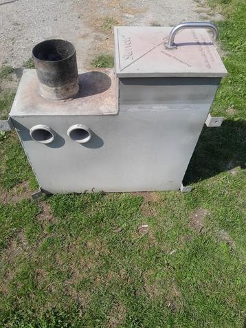 Hottub interne houtgestookte kachel  beschikbaar voor biedingen