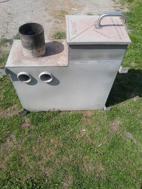 Hottub interne houtgestookte kachel, Tuin en Terras, Zwembad-toebehoren, Zo goed als nieuw, Ophalen