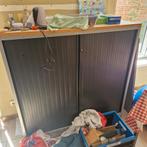 Rolluikkast, Huis en Inrichting, Kasten | Roldeurkasten en Archiefkasten, Gebruikt, 100 tot 150 cm, 100 tot 150 cm, Ophalen of Verzenden