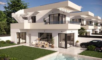 Los Montesinos, villa neuve de 90 m2, 3 chambres, 2 sdb beschikbaar voor biedingen