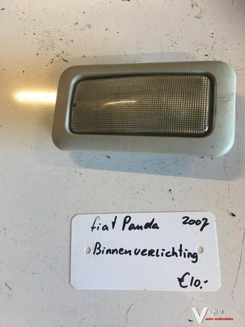 Fiat Panda 1.2 2007 Binnenverlichting beschikbaar voor biedingen
