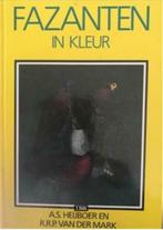 Fazanten in kleur, A. Heijboer R.R.P. van der Mark, Boeken, Ophalen, Pluimvee