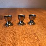 3 eierdopjes, Ophalen of Verzenden, Zo goed als nieuw