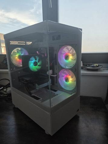 RTX 5060🎮Game PC🌈RGB🔥32GB Ram 1TB SSD!🔥 beschikbaar voor biedingen