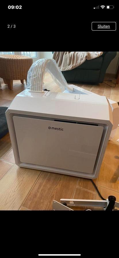 Mobiele airco, Elektronische apparatuur, Airco's, Nieuw, Mobiele airco, Minder dan 60 m³, Ophalen