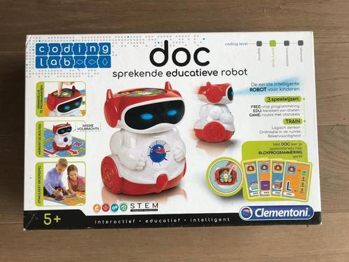 Robot éducatif parlant Doc, Enfants & Bébés, Jouets | Éducatifs & Créatifs, Utilisé, Électronique, Avec lumière, Sonore, Enlèvement