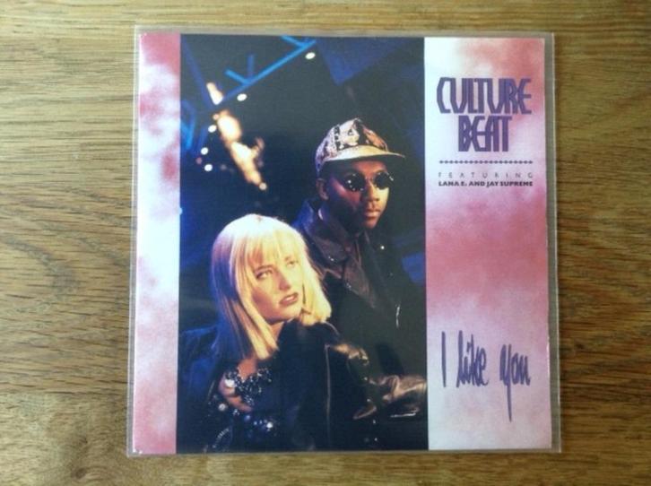 single culture beat feat. lana e. and jay supreme, Cd's en Dvd's, Vinyl Singles, Single, Overige genres, 7 inch, Ophalen of Verzenden