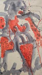 Anton Heyboer  Sexy   Gesigneerd  Ingelijst  Afmetingen ca., Antiek en Kunst, Ophalen