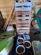 Potterie, Tuin en Terras, Kweekspullen, Ophalen, Gebruikt