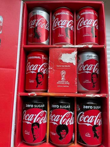 Boite collector Coca-Cola beschikbaar voor biedingen