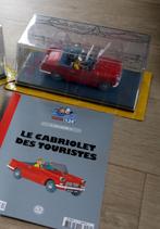 Kuifje auto 1/24 Tintin voiture n 52 cabriolet Hergé NIEUW, Verzamelen, Ophalen of Verzenden, Kuifje, Nieuw