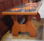 Retro. Vintage salontafel, Ophalen