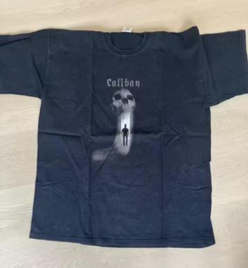 Caliban t-shirt - The Undying Darkness - maat XL beschikbaar voor biedingen