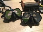 Mares X Vision Ls Gold & Silver Mirrored Lens - Ecocheques, Ophalen of Verzenden, Zo goed als nieuw, Duikbril of Snorkel