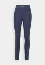 Nike Performance - Blauwe legging thermafit. Maat S. Nieuw, Sport en Fitness, Loopsport en Atletiek, Nike, Nieuw, Ophalen of Verzenden