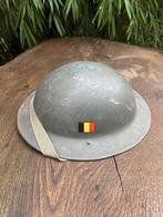 Belgische helm, Verzamelen, Ophalen of Verzenden, Overige soorten