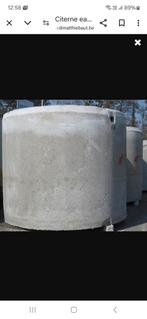 Cuve beton 10000litres, Ophalen of Verzenden, Zo goed als nieuw