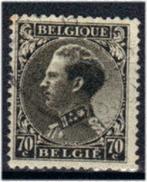 Belgique 1934/1935 - Yvert/OBP 401 - Léopold III 70c. (1ER), Envoi, Affranchi, Oblitéré, Maison royale