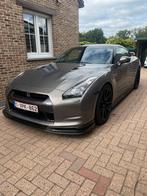 Nissan GTR-R35 premium 1/50 EU, Auto's, Automaat, Zwart, GT-R, Leder en Stof