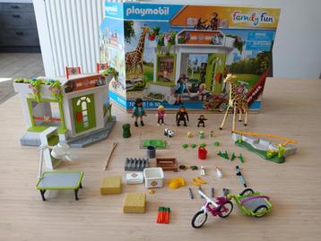 Playmobil 70900 Dierenartspraktijk in de dierentuin - nieuw beschikbaar voor biedingen