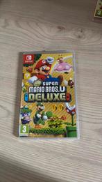 New Super Mario Bros. U Deluxe, Games en Spelcomputers, Games | Nintendo Switch, Ophalen, Platform, Vanaf 3 jaar