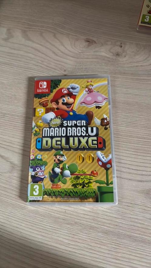 New Super Mario Bros. U Deluxe, Games en Spelcomputers, Games | Nintendo Switch, Platform, Vanaf 3 jaar, Ophalen