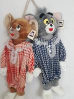 Les peluches Tom et Jerry, Comme neuf, Enlèvement ou Envoi