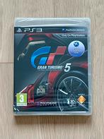 Gran Turismo 5 PS3 sealed, Games en Spelcomputers, Games | Sony PlayStation 3, Nieuw, Ophalen