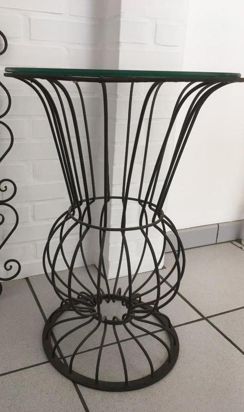Table en fer forger, Antiek en Kunst, Curiosa en Brocante, Ophalen