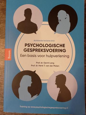 boek psychologische gespreksvoering beschikbaar voor biedingen