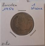 Suède 1 couronne 1954 argent, Envoi