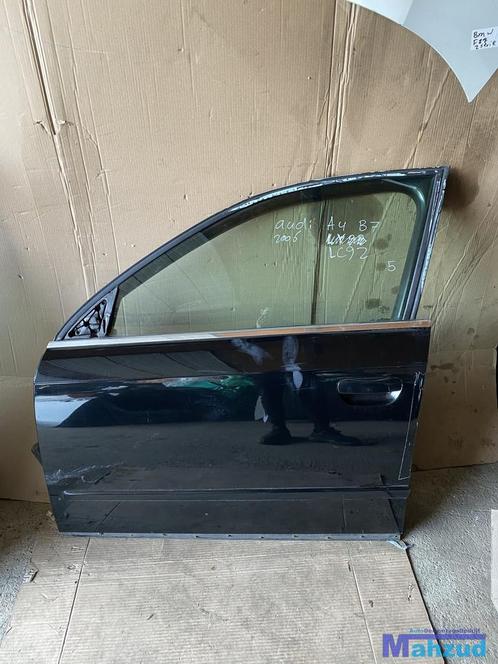 AUDI A4 B7 avant Zwart LC9Z Linker links voor deur portier, Auto-onderdelen, Carrosserie, Deur, Audi, Voor, Links, Gebruikt