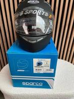 Helm Sparco club x1 maat S, Sport en Fitness, Karting, Ophalen of Verzenden, Zo goed als nieuw, Helm of Handschoenen